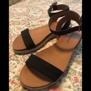 Black Sandals